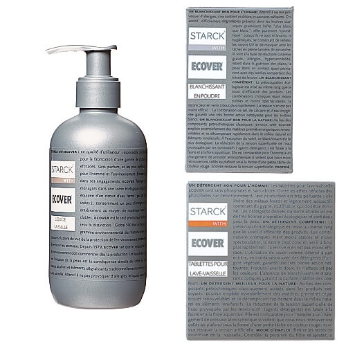 Cleaning products (Ecover) - Good Goods catalog (La Redoute)