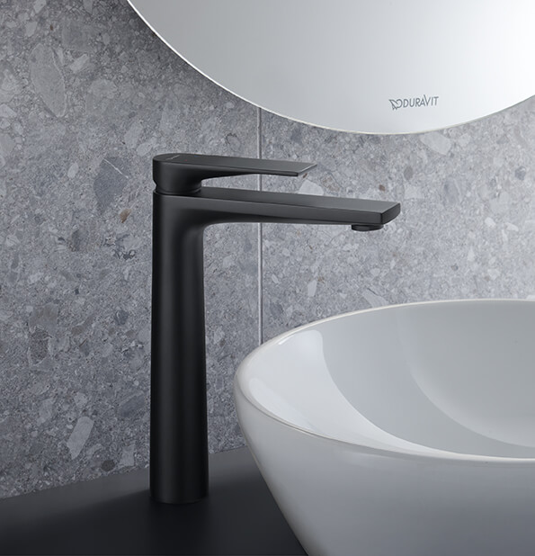Tulum by Starck: democratic and universal faucet series - bathroom