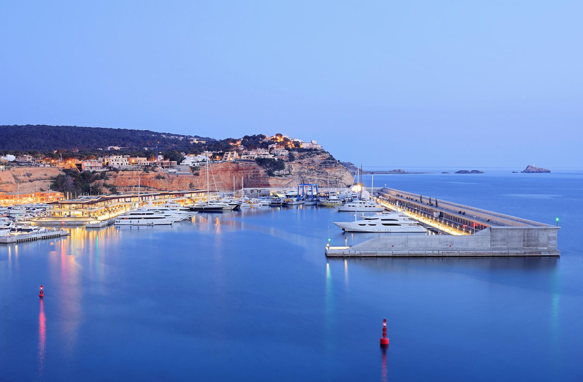 Port Adriano, the new harbor designed by Philippe Starck
