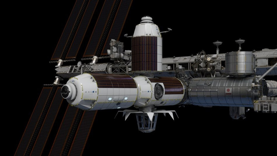 Axiom Space wins NASA approval for construction of commercial space station on ISS 