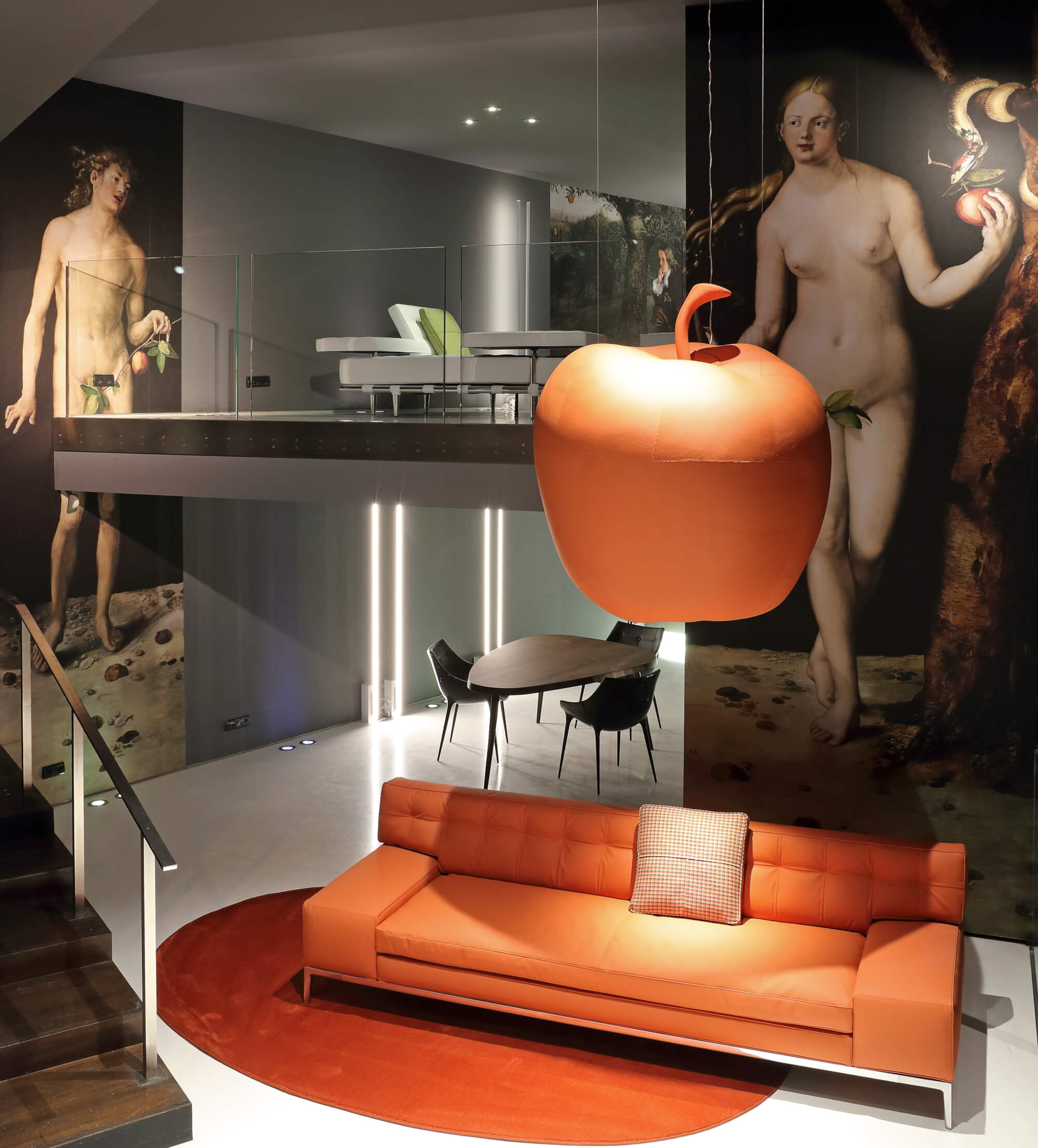 Cassina Croque La Pomme - Experimentation and innovation by Philippe Starck 