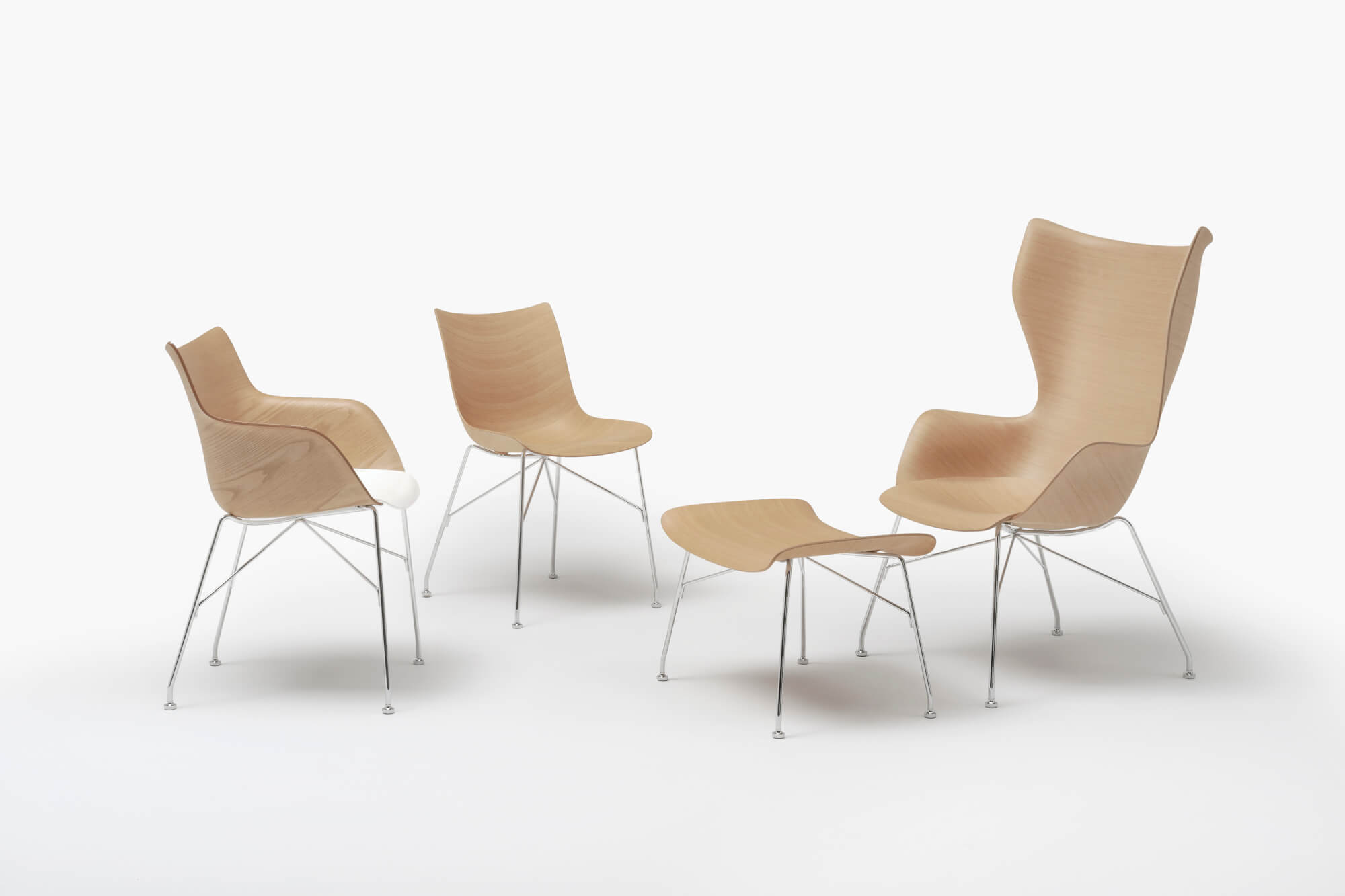 SMART WOOD (KARTELL) - Chairs