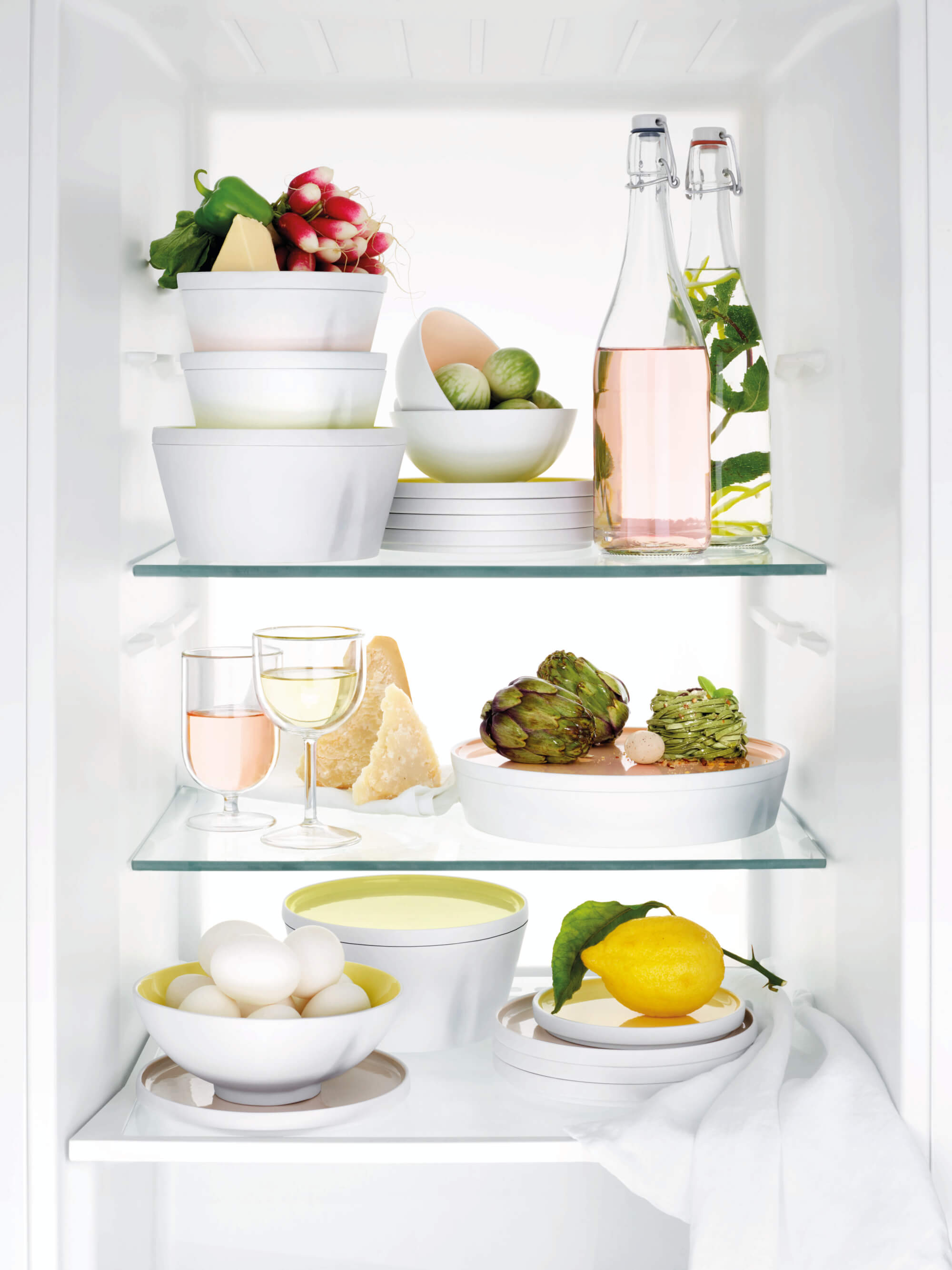L’Econome by Starck, Degrenne – Tableware and Glassware collections