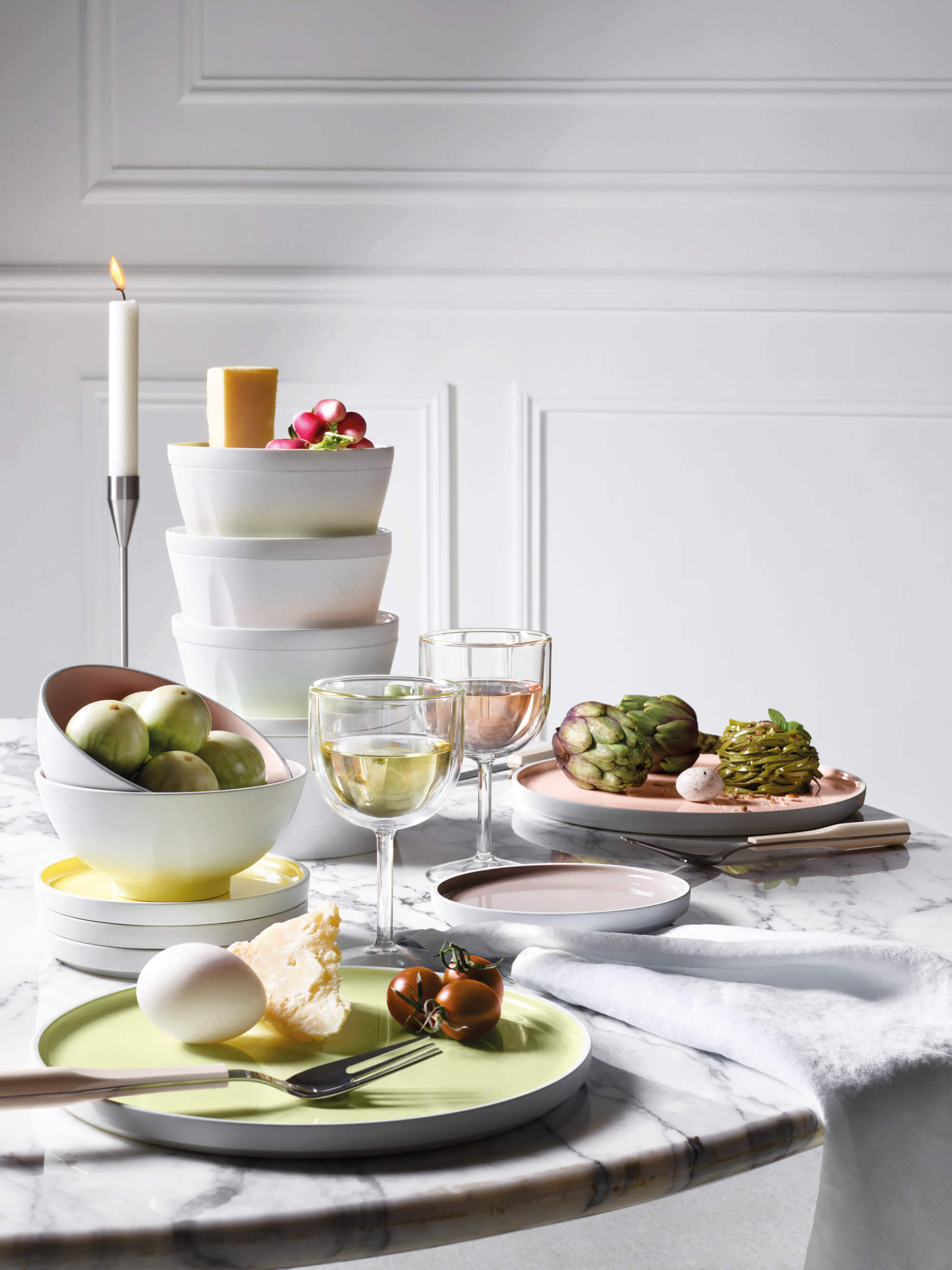 L'Econome by Starck - Crockery and Glassware (DEGRENNE) - Kitchen Tableware