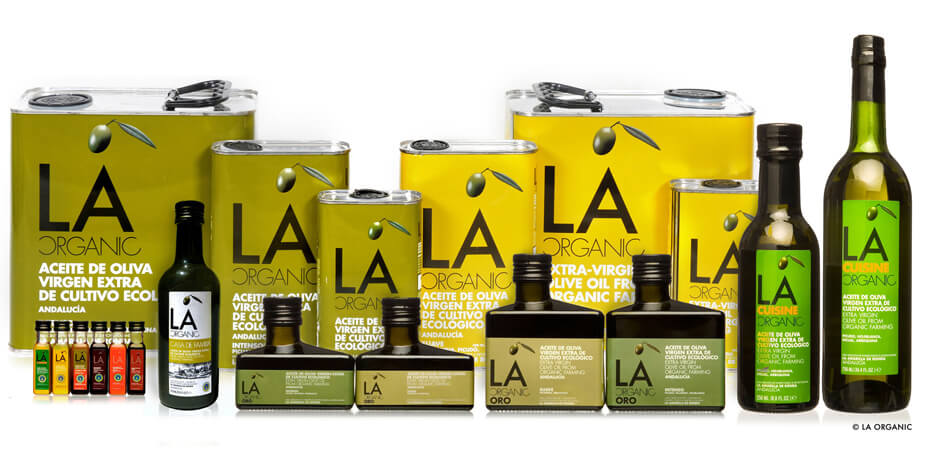 LA Organic, olive oil and vinegars (LA ORGANIC) - Nutrition