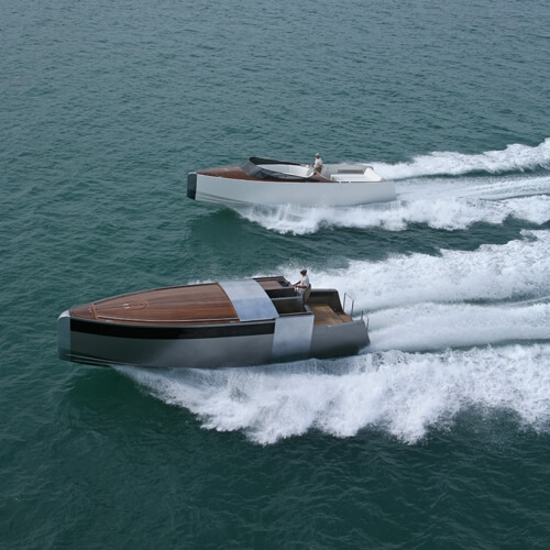 Limo (Yacht A's Tender Motor) - Boats