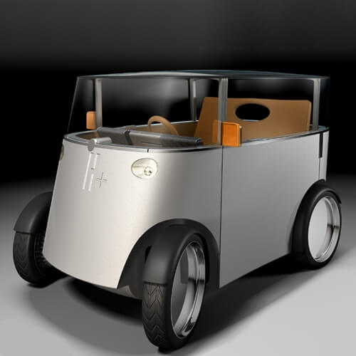 H+, Hydrogen car (project) - Cars