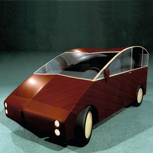 Plywood Car (Project)