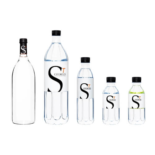 Corsican Spring Water (St Georges) - Nutrition