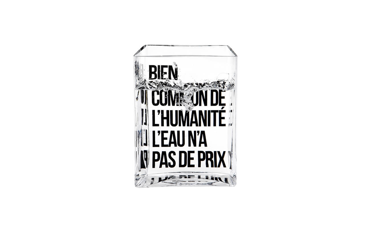 Lame d'eau, Made in Design Editions (Fondation France Libertés) - Kitchen Tableware