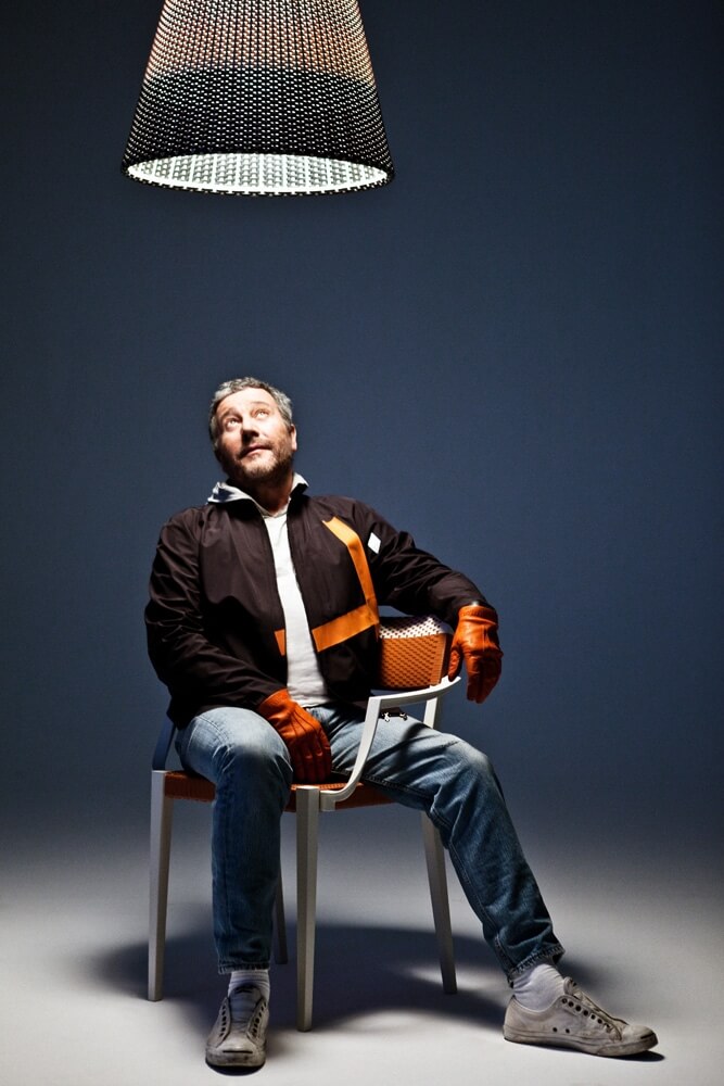 Philippe Starck avec Play With Dedon ©Rainer Hosch - 