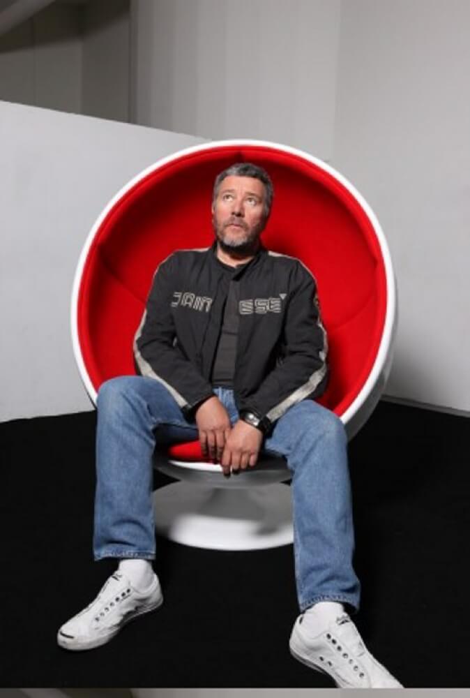 Philippe Starck at Canal - 