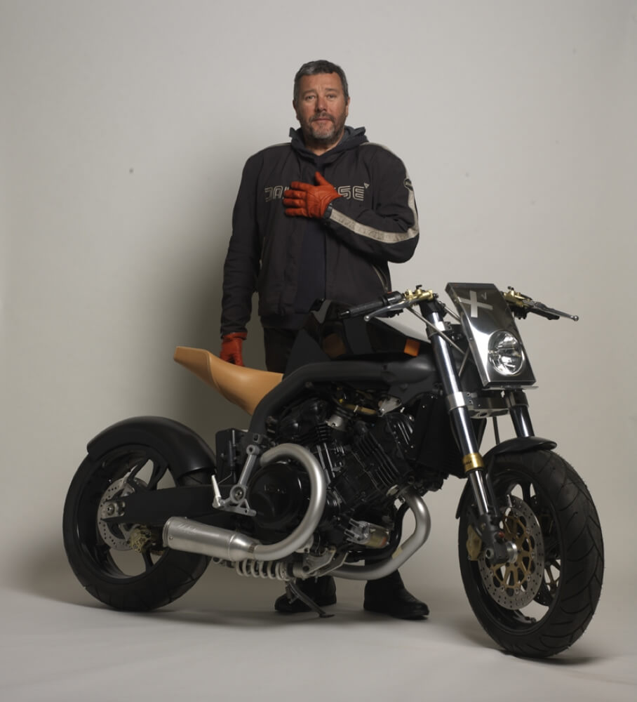 Philippe Starck with Super Naked XV - 