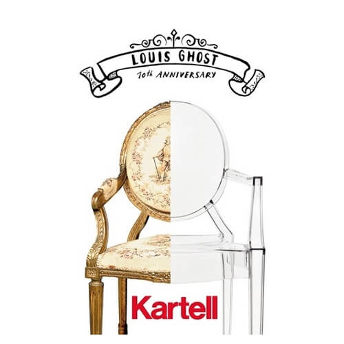 10 years anniversary of the Louis Ghost chair (KARTELL) - 
