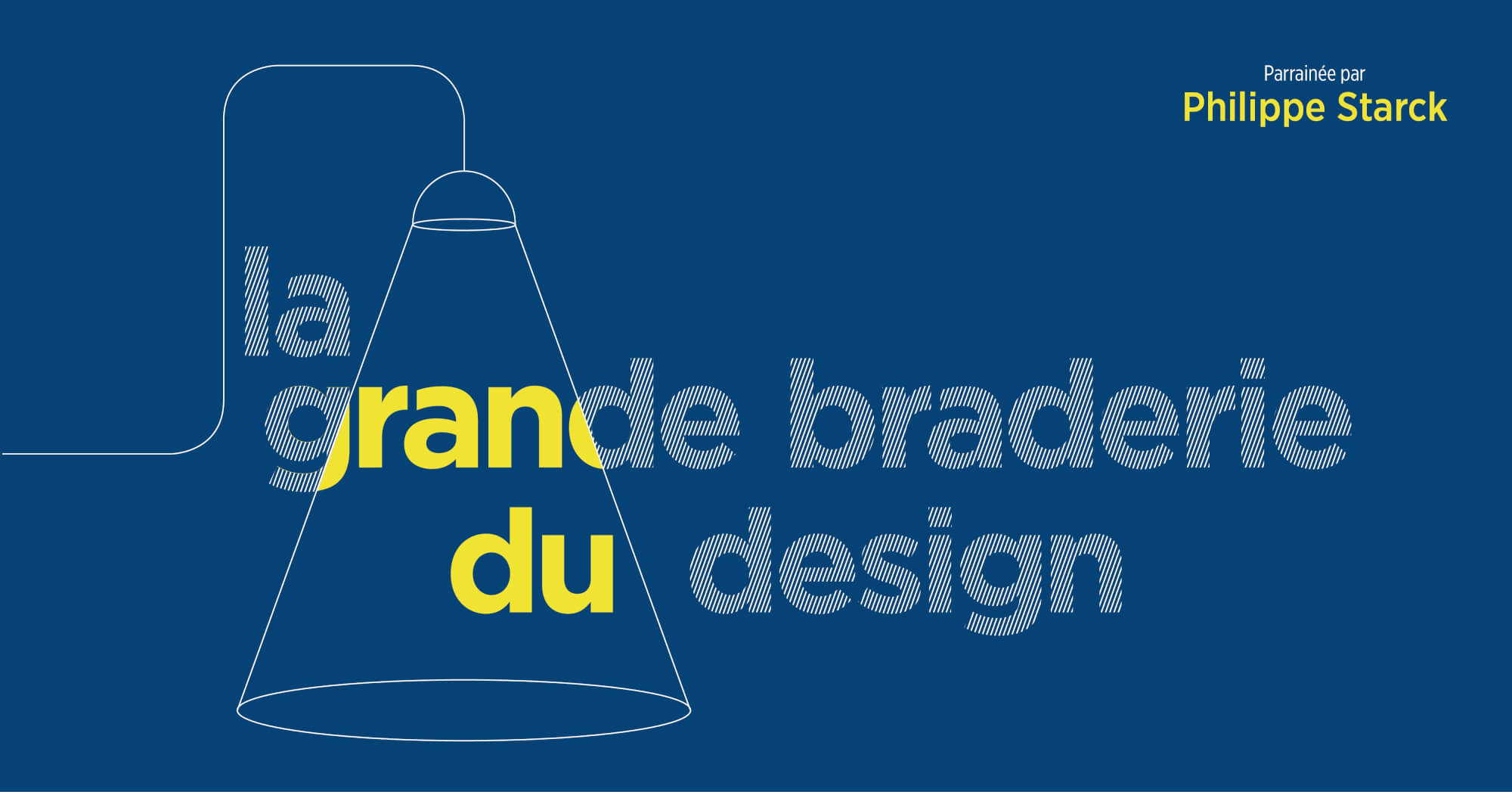 Philippe Starck supports AIDES with La Grande Braderie du Design