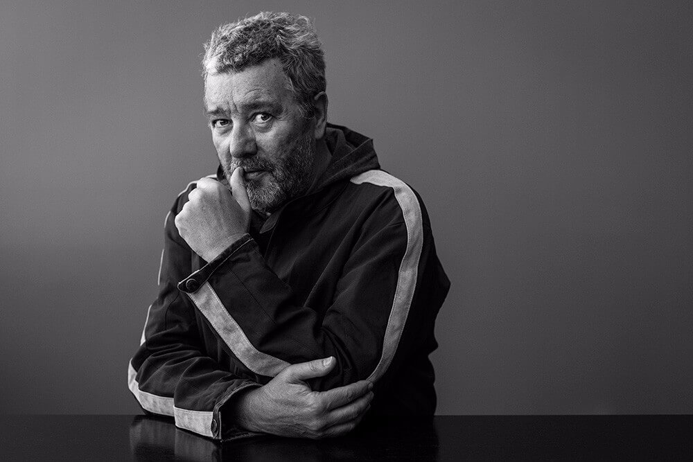 Guest of honor of Haworth, Philippe Starck shared his vision of professional design at the Neocon 2017