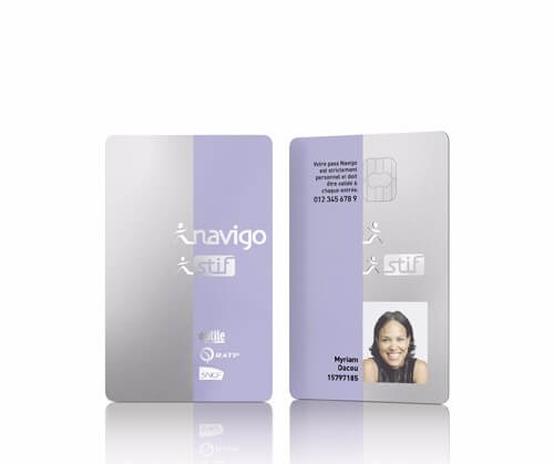 Invited by STIF (Transport Union of Ile-de-France), Philippe Starck graciously revisits the future Navigo card - 