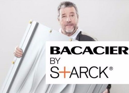 Atelier 3S (formely Bacacier) and Philippe Starck reinvent steel building - 
