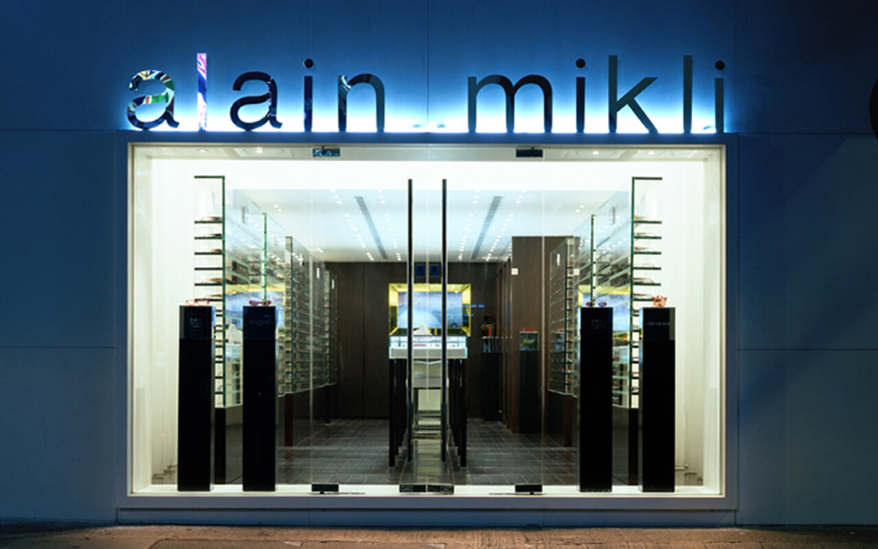 Alain Milki Shop, Hong Kong - Stores