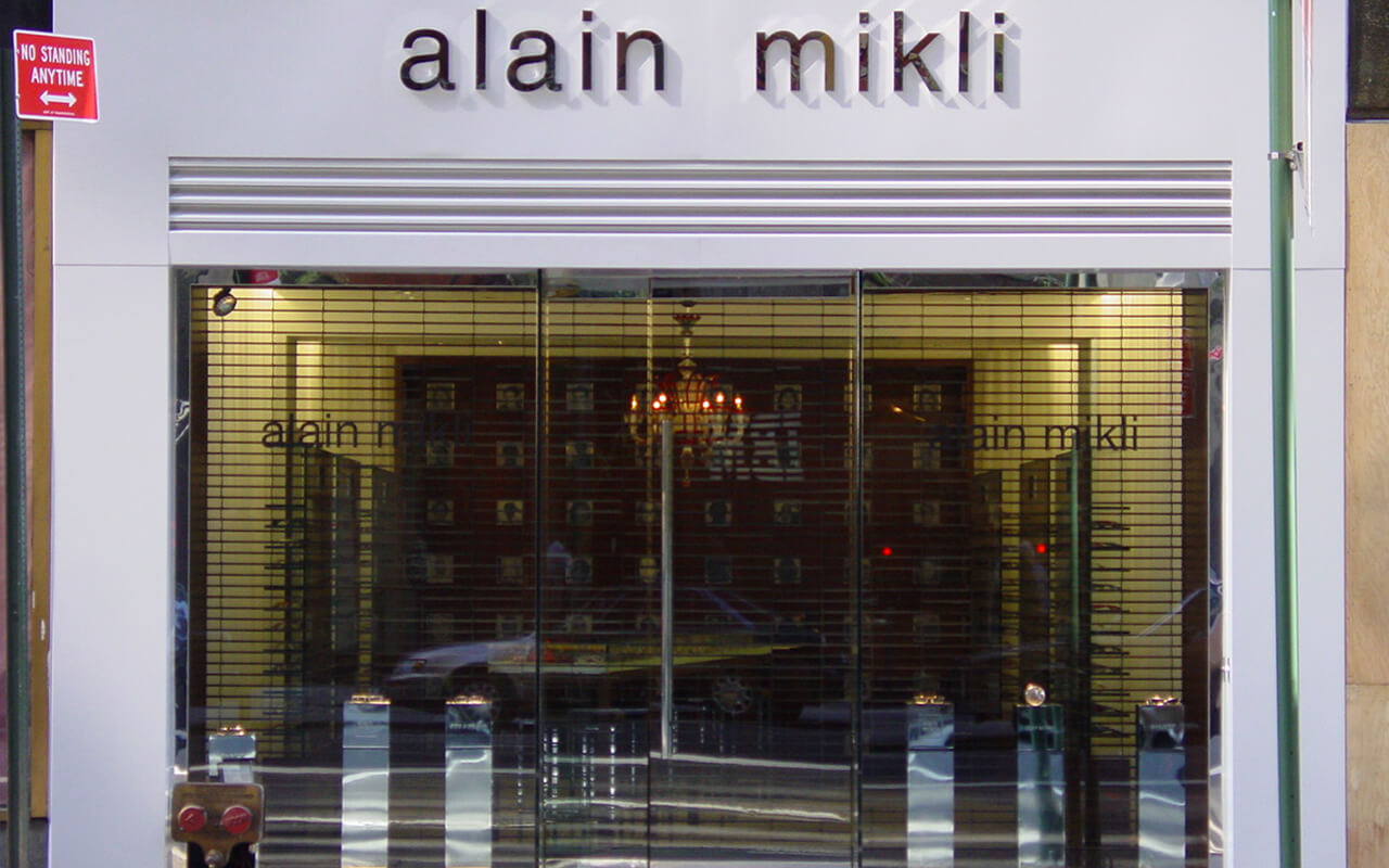 Alain mikli Shop, New York 57 - Stores