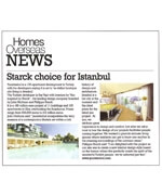 starck choice for istanbul