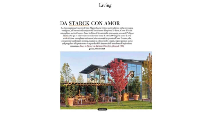 By Starck with AMOR
