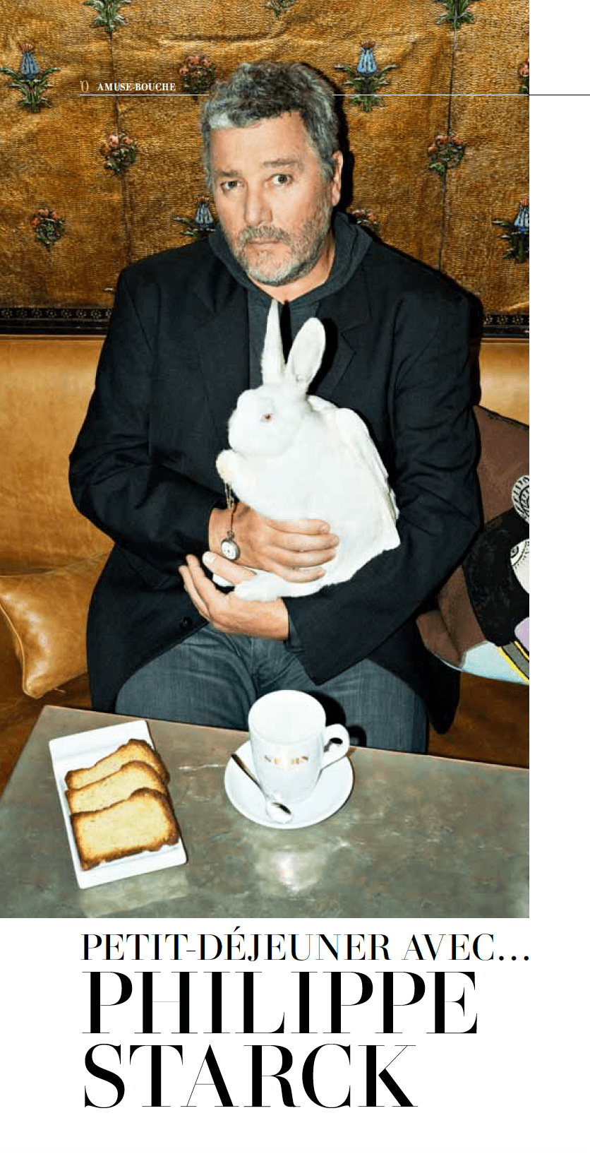 Breakfast with Philippe Starck