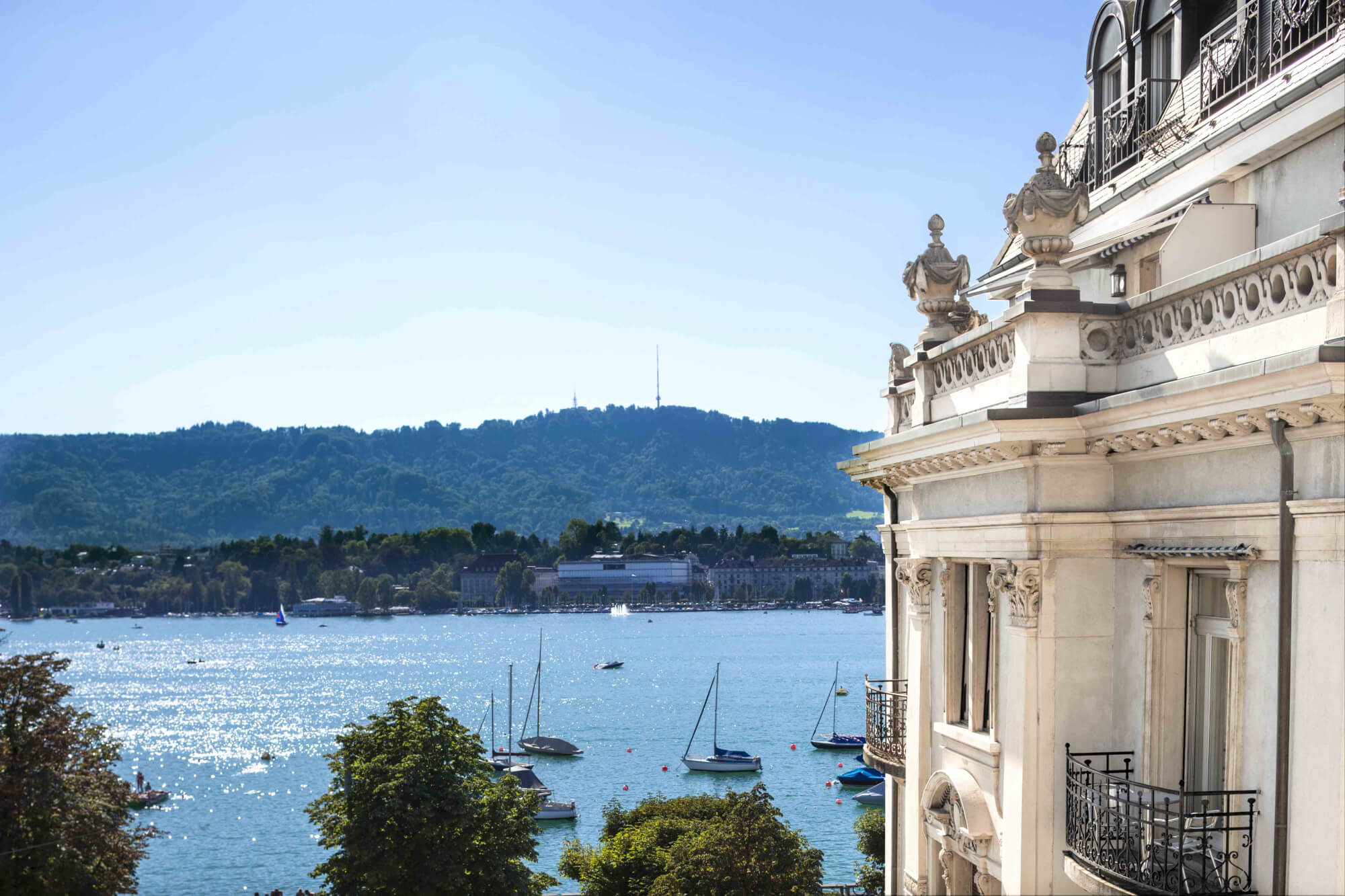 LA RESERVE EDEN AU LAC HOTEL TO OPEN IN ZURICH