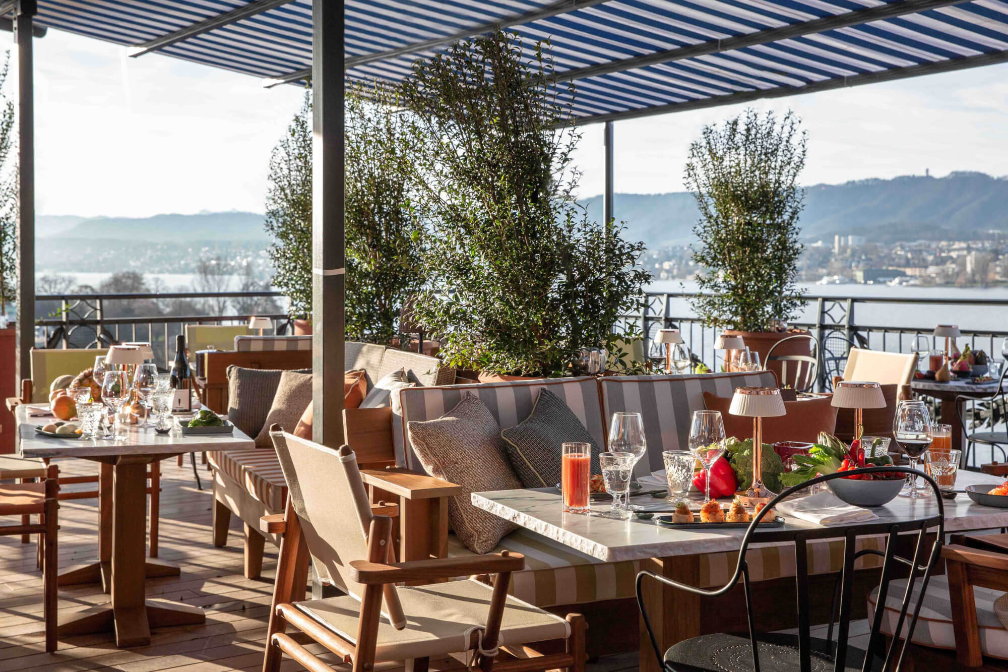 LA RESERVE EDEN AU LAC, ZURICH, THE IMAGINARY YACHT CLUB BY THE LAKE