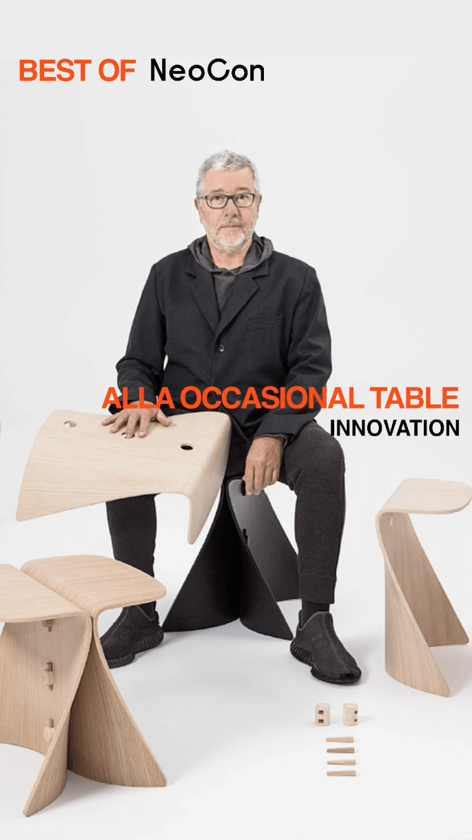 BEST OF NEOCON 2023 Andreu World by Starck collection awarded