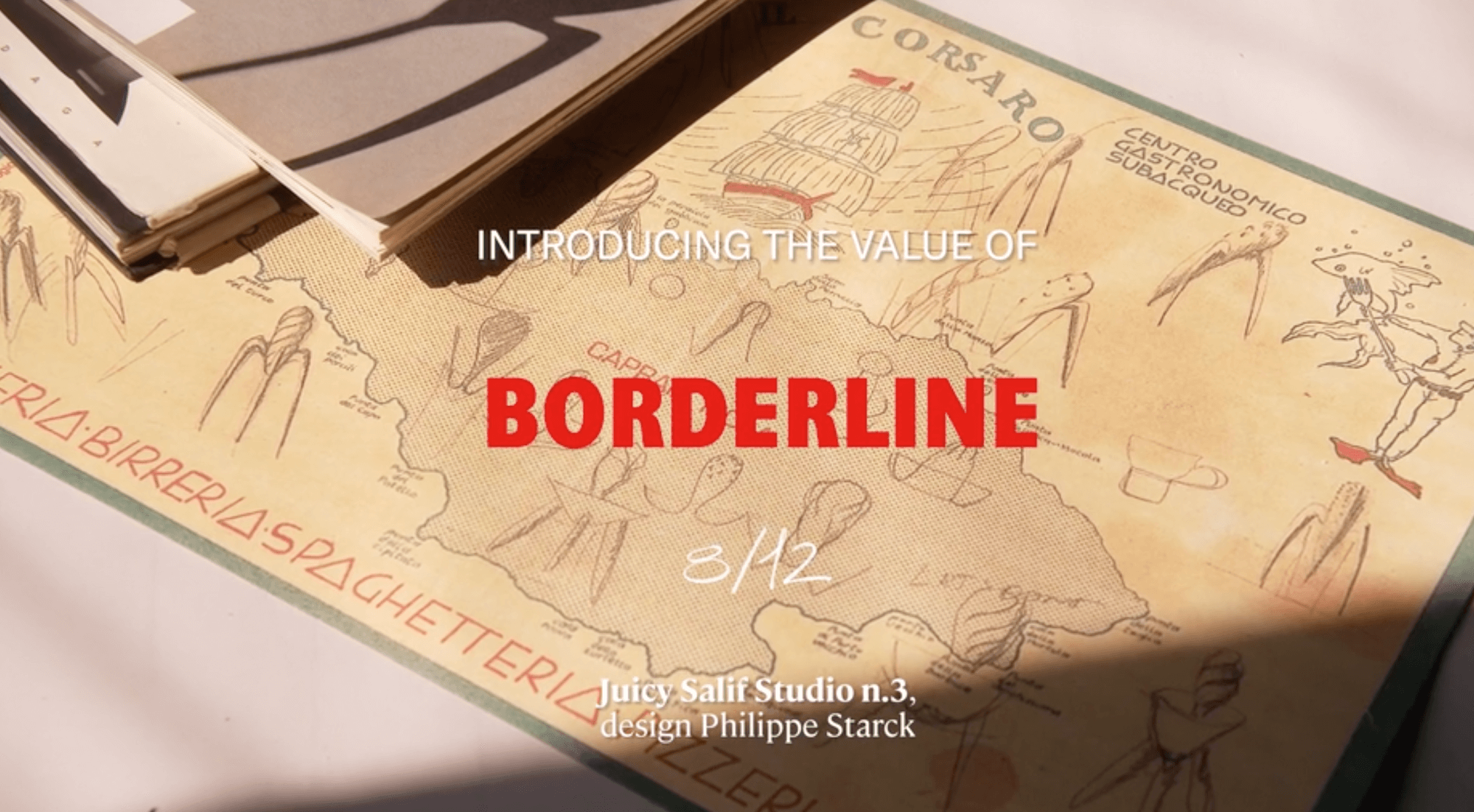 BORDERLINE: A CONVERSATION BETWEEN ALBERTO ALESSI AND PHILIPPE STARCK - 