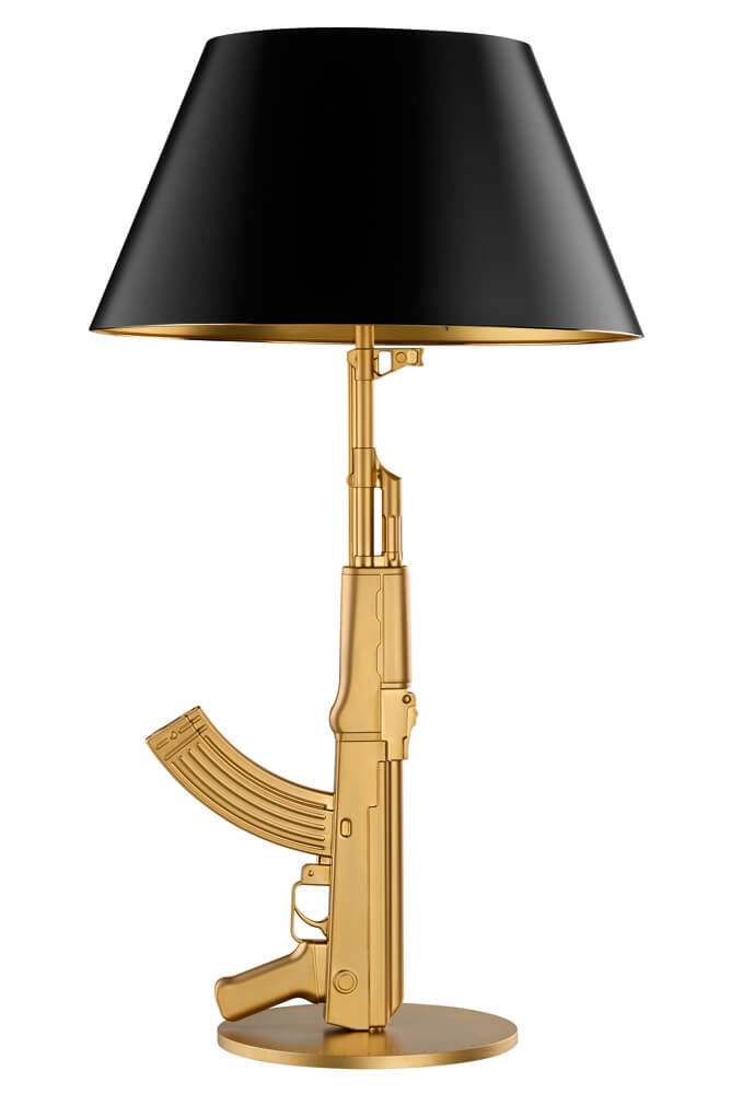 Gun Lamp by Starck