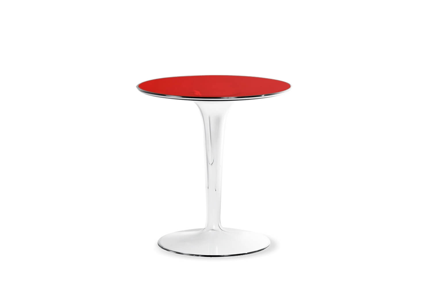 Tip Top tavolino Kartell bianco lucido 8600/E5