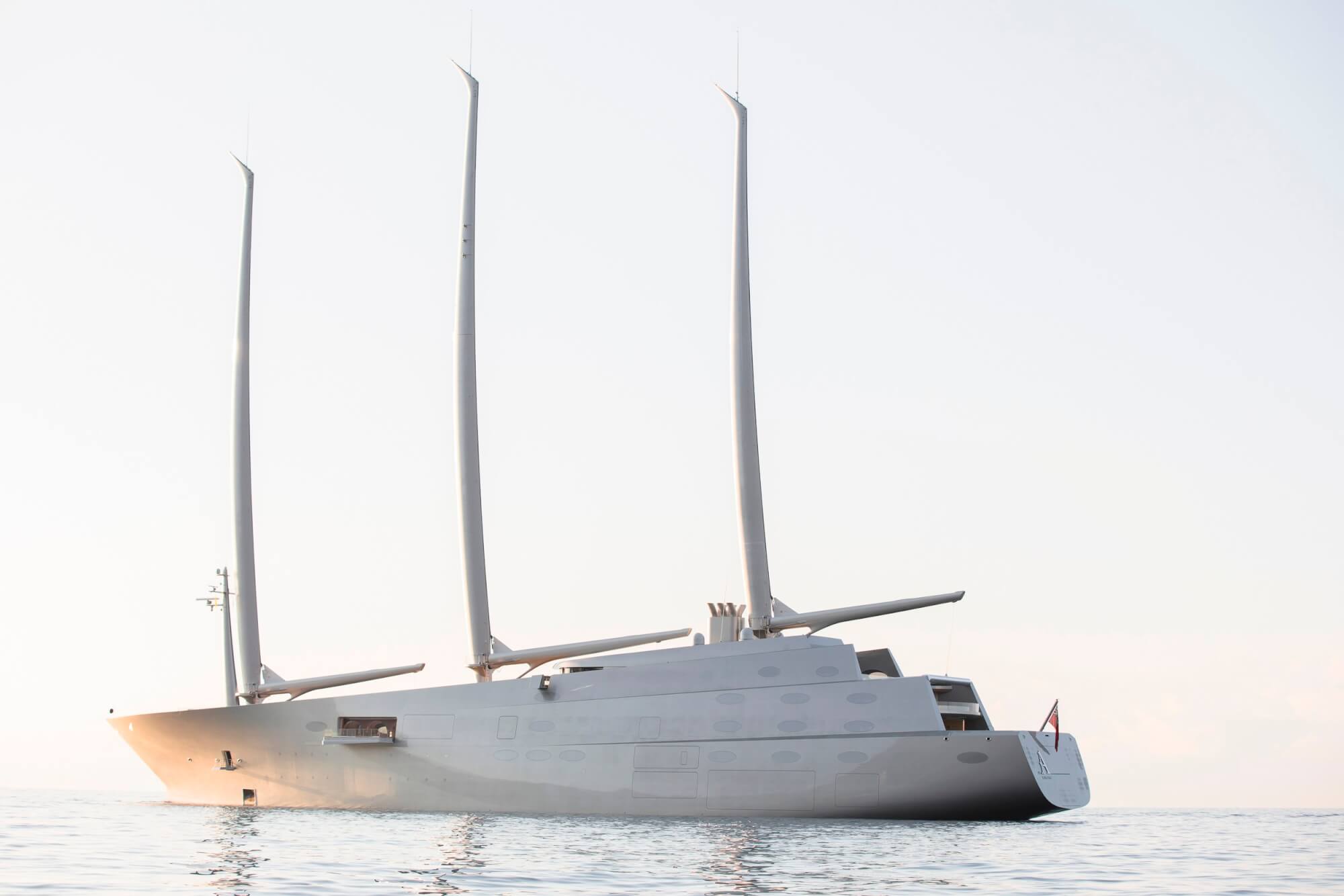 Sailing Yacht A