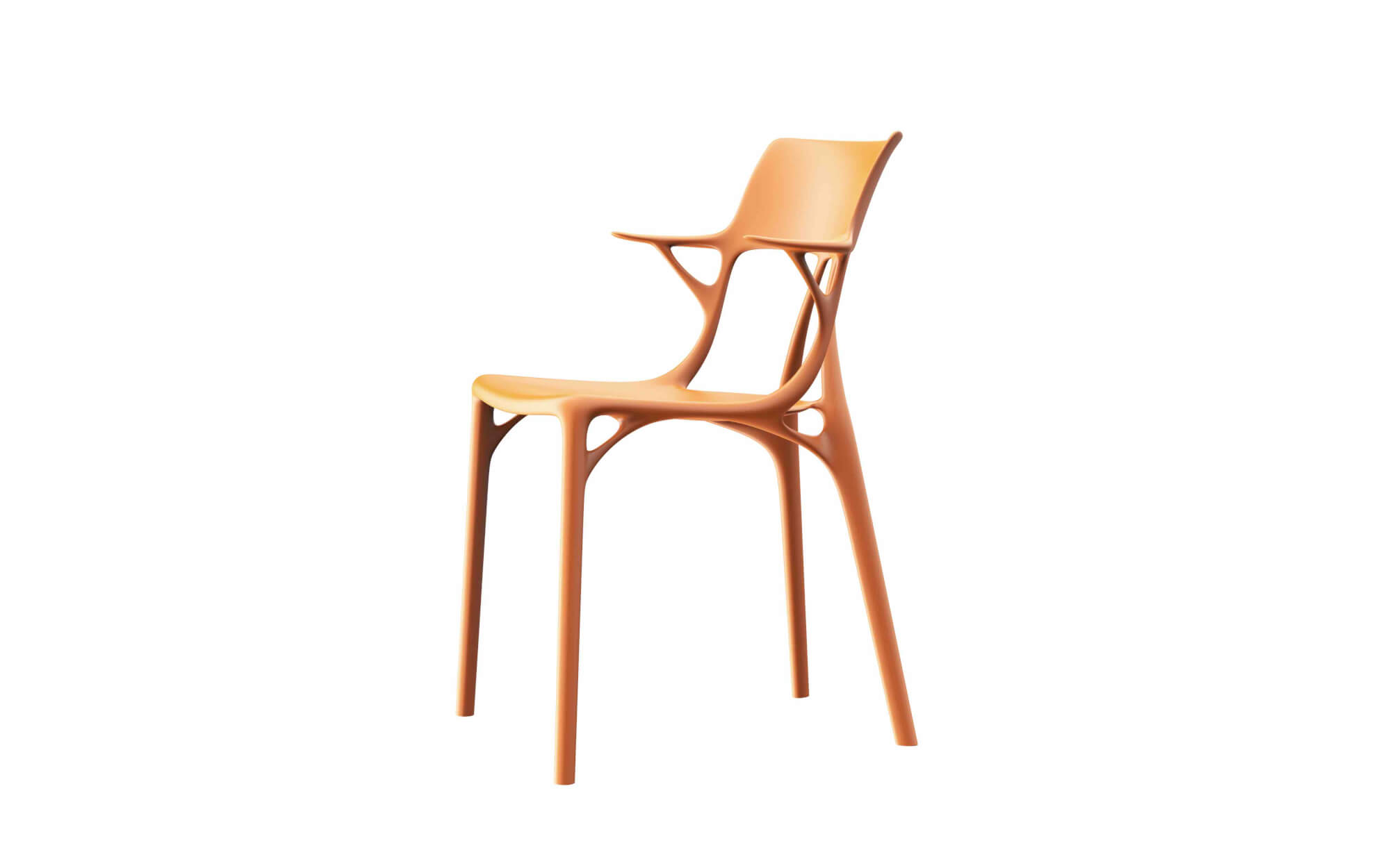 This first chair designed outside of our brain