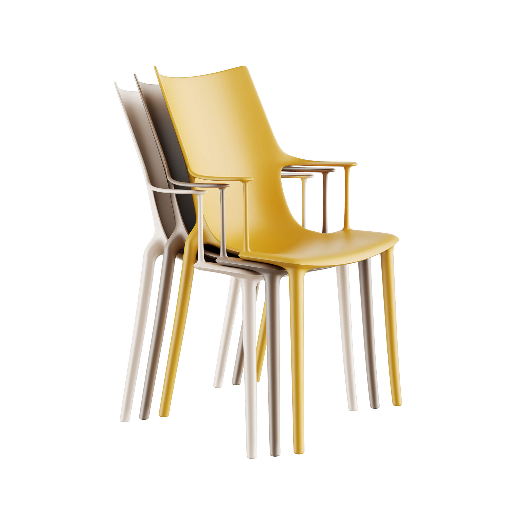  H.H. HER HIGHNESS (KARTELL) - Chairs