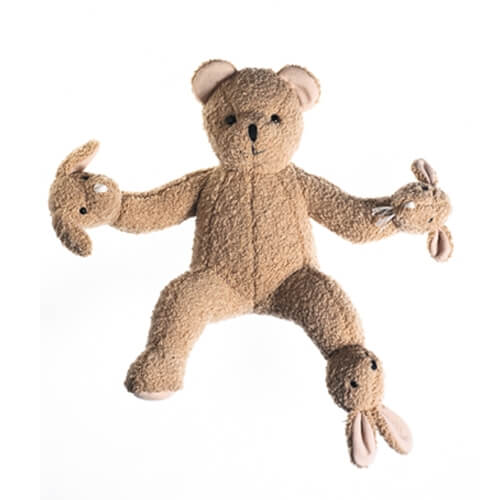 Teddy Bear Band (Moulin Roty) - Good Goods catalog (La Redoute)