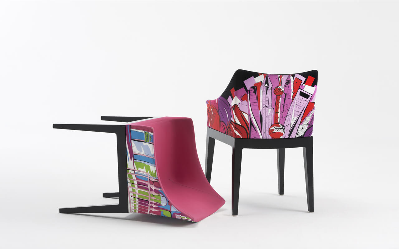 MADAME (KARTELL) - Armchairs