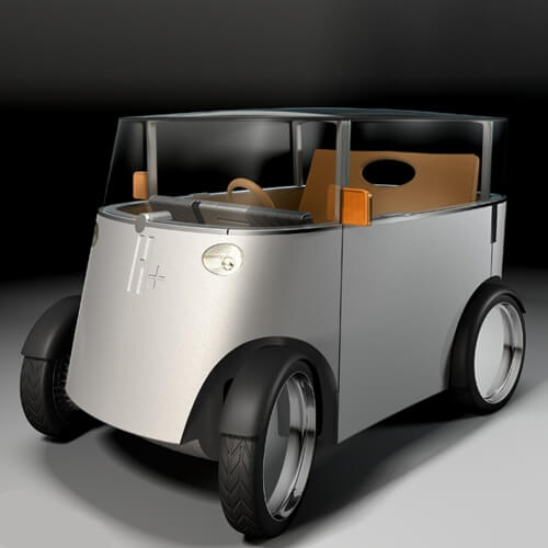 H+, Hydrogen car (project)