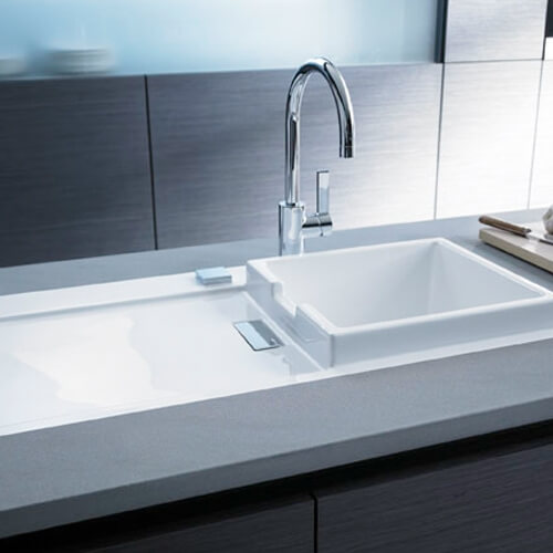 Starck K, kitchen sink (Duravit)