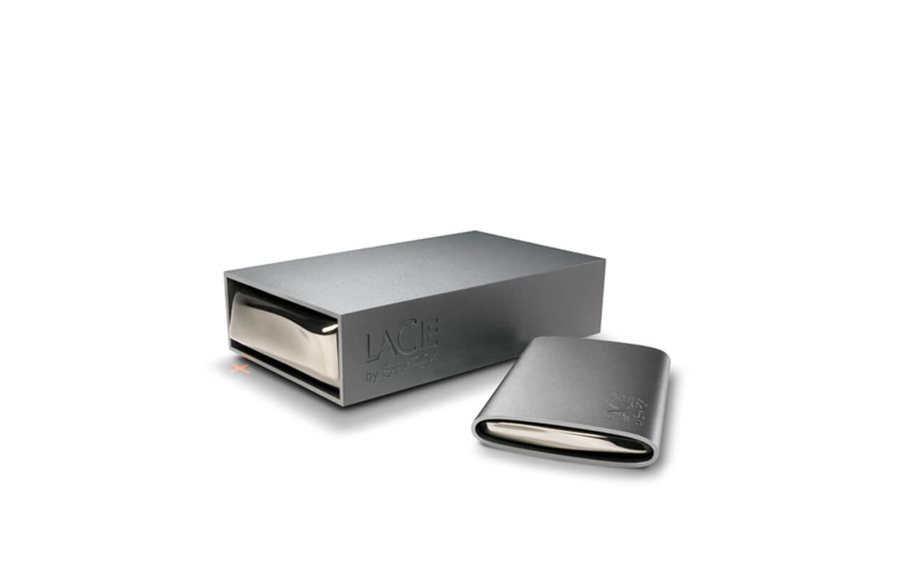 Hard Drives (Lacie) - High-Tech