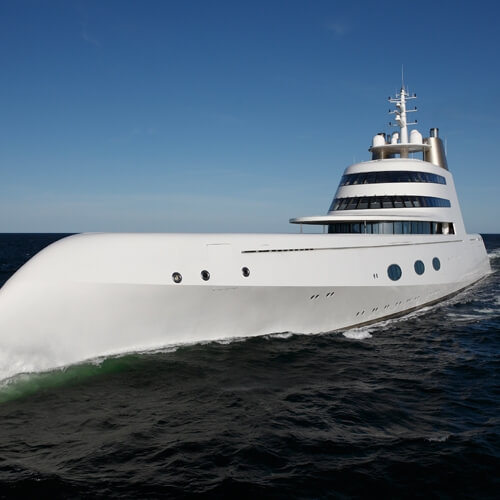 Motor Yacht A - Boats