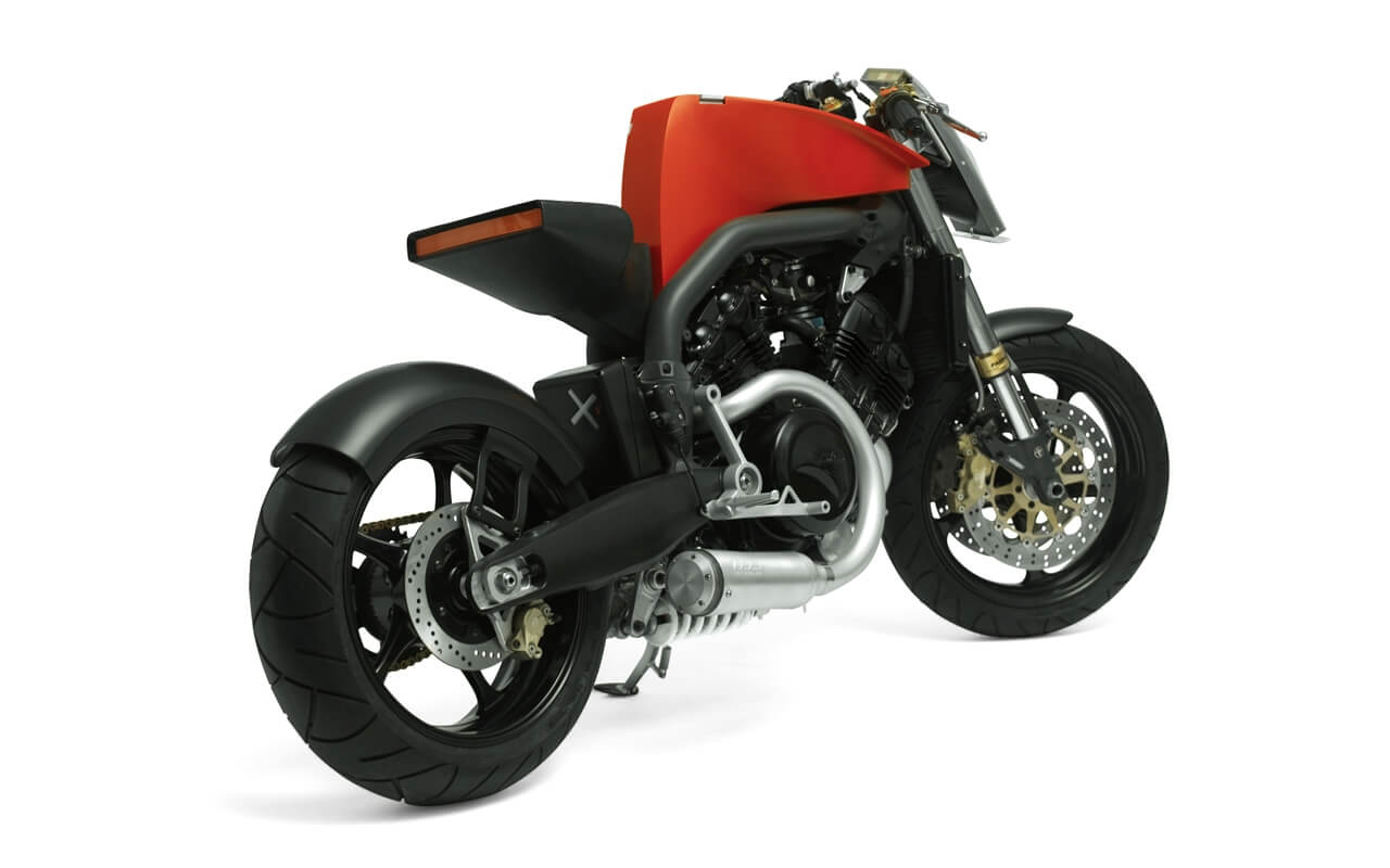 Super naked Xv - Motorcycles