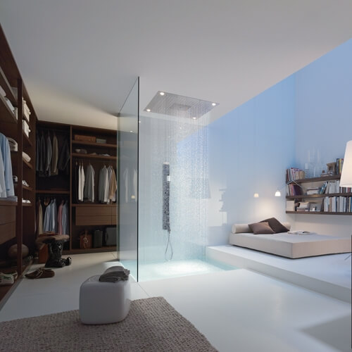 Starck Shower (Axor) - Bathrooms