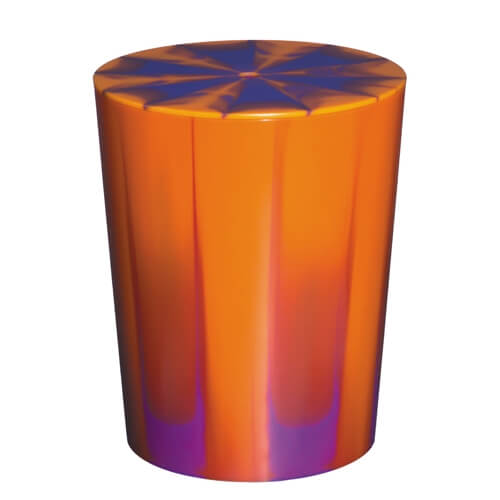 ETHNO PLASTIC STOOL (TARGET) - Stools