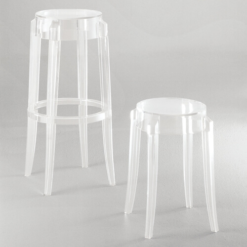 Charles Ghost (KARTELL) - Stools