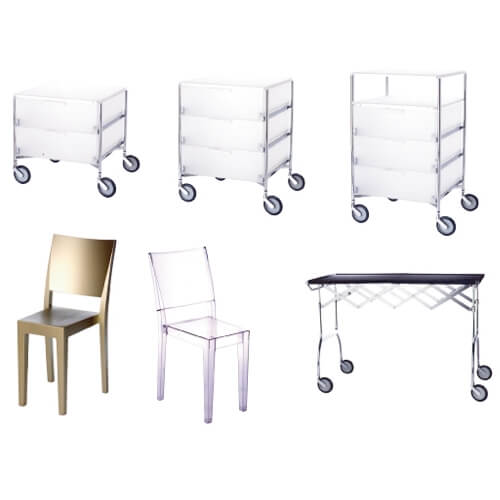 Furnitures (Kartell) - Good Goods catalog (La Redoute)