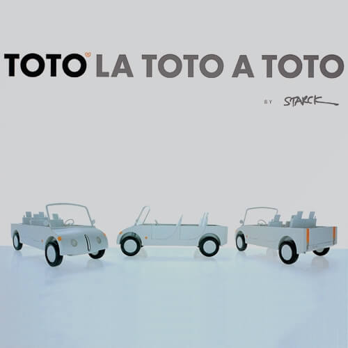 Toto la Toto à Toto (Alessi)