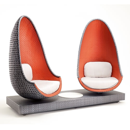 Play with Dedon Lounge (DEDON) - Armchairs