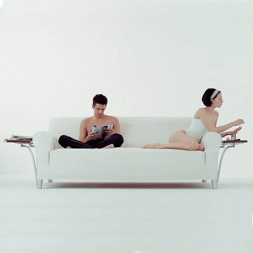 LAZY WORKING SOFA (CASSINA) - Sofas